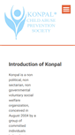 Mobile Screenshot of konpal.org
