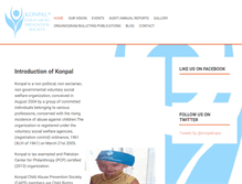 Tablet Screenshot of konpal.org